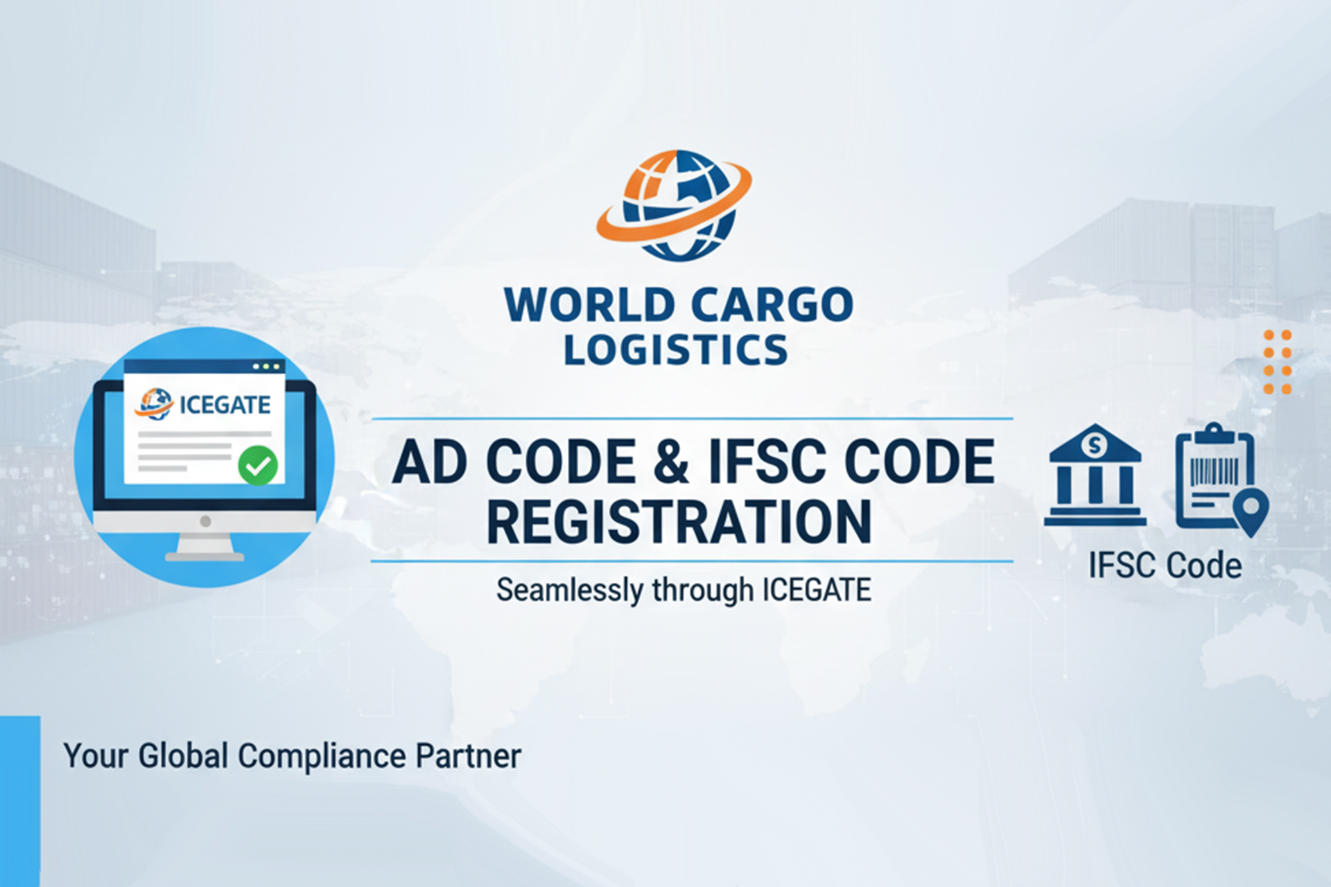 Ad Code & IFSC Code