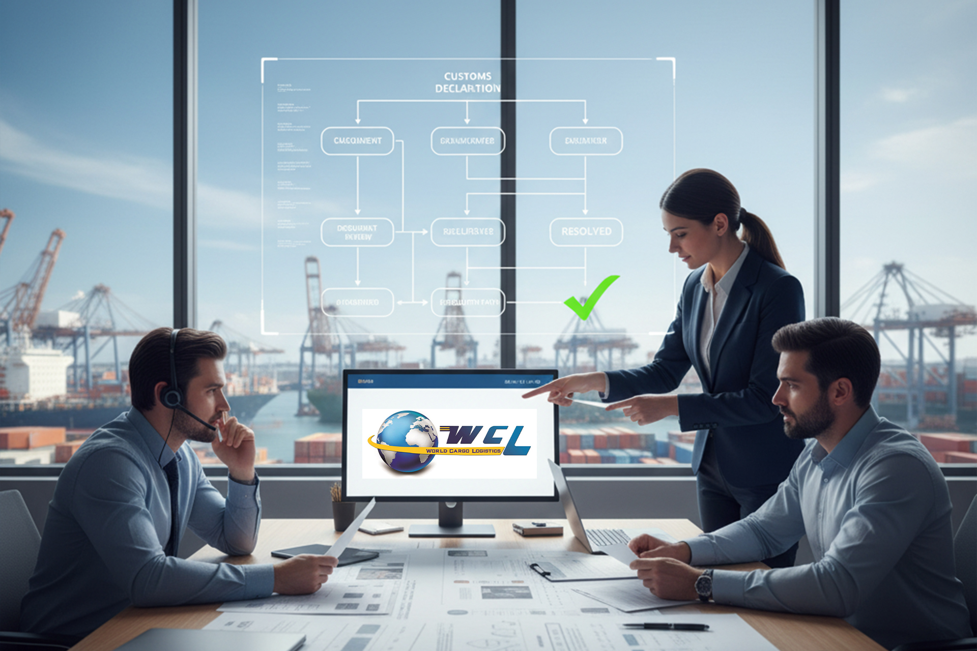 Customs Query Resolution