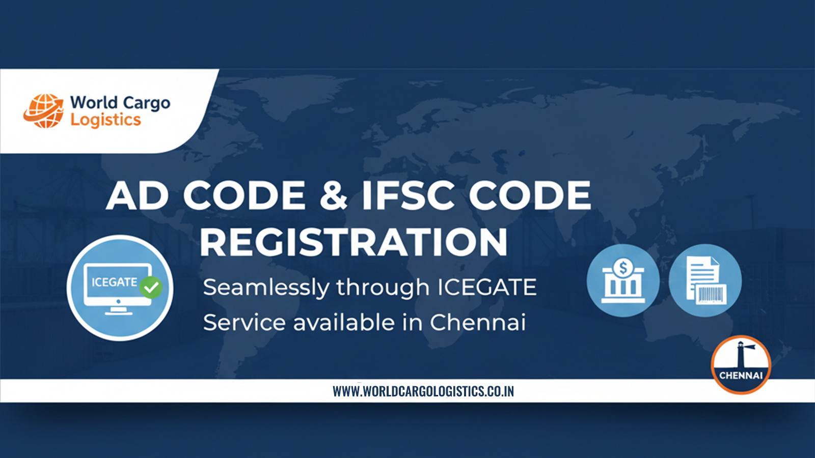 Ad Code & IFSC Code 